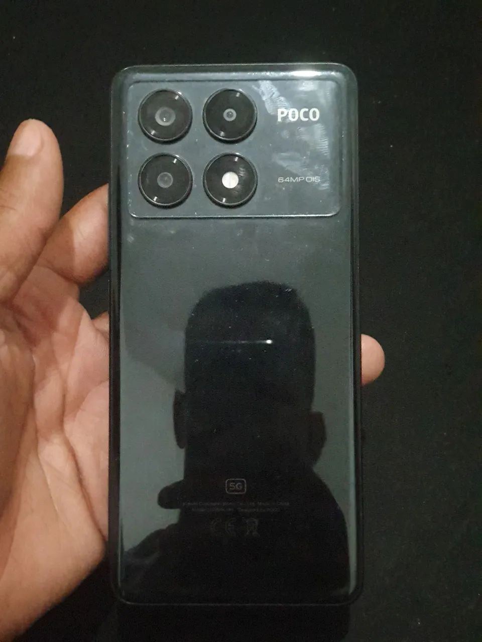 Poco x6 pro 512gb e 12 de ram