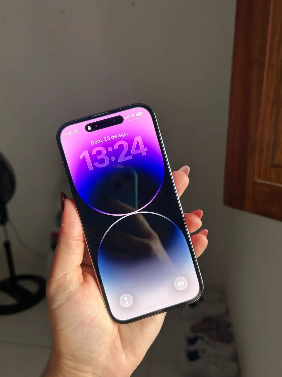 IPhone 14 Pro 128GB / Roxo profundo - Foto 2
