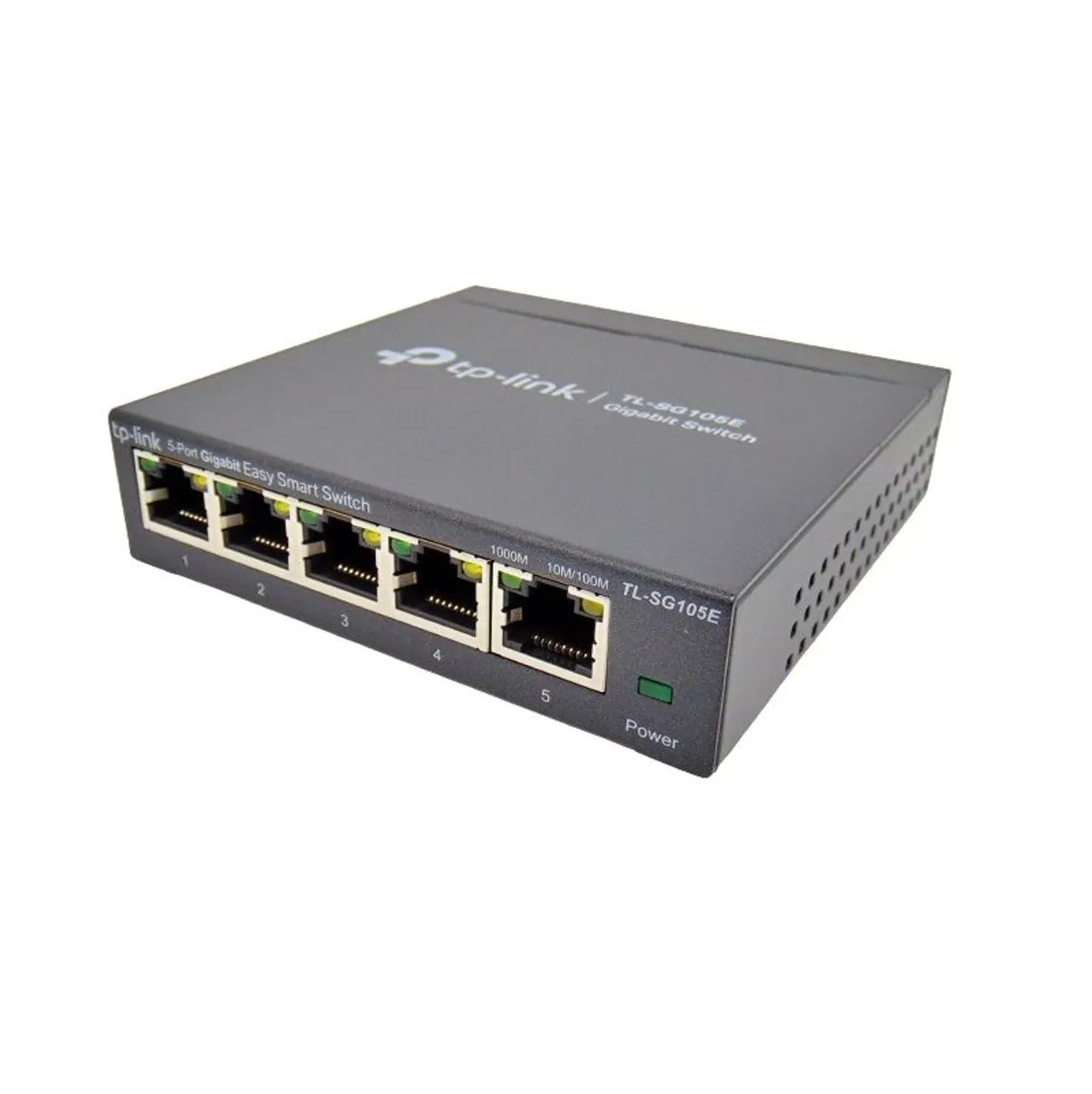TP-LINK HUB SWITCH 05P TL-SG105E SWITCH EASY SMART GIGABIT - Foto 2
