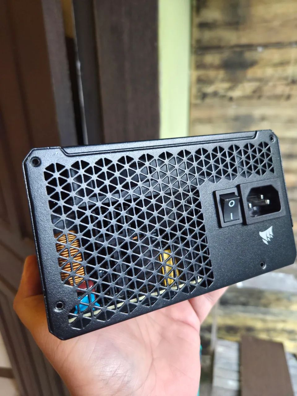 Fonte Corsair RM750e 750W 80 Plus Gold Full Modular - Em Perfeito Estado - Foto 3