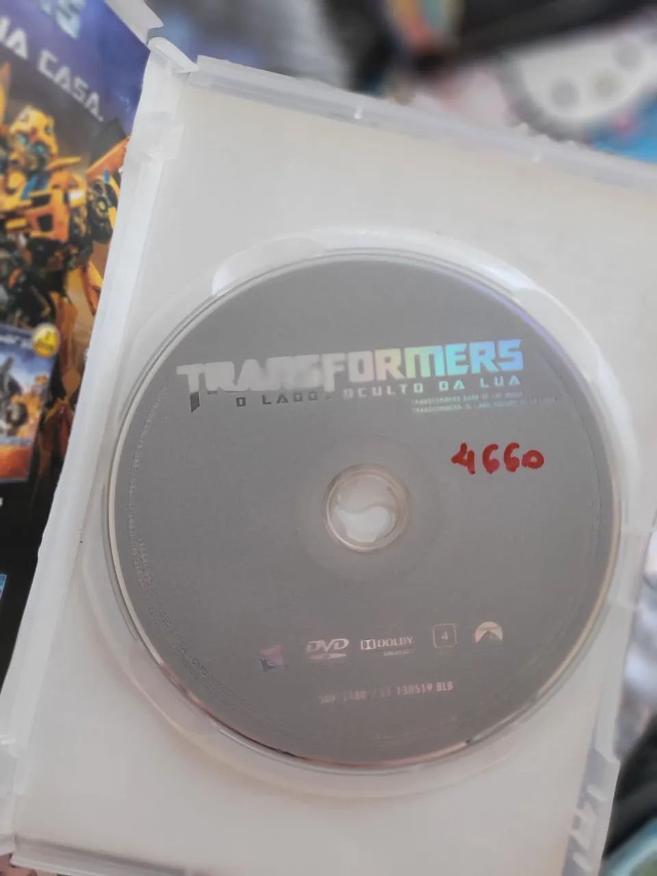 LOTE DVD TRANSFORMERS - Foto 4