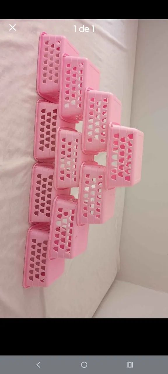 organizador para quarto do bebê 