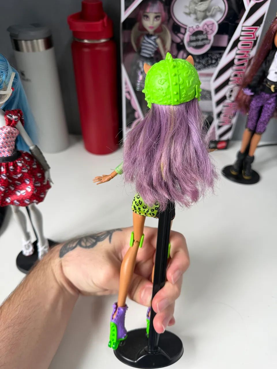 monster high clawdeen roler maze - Foto 3