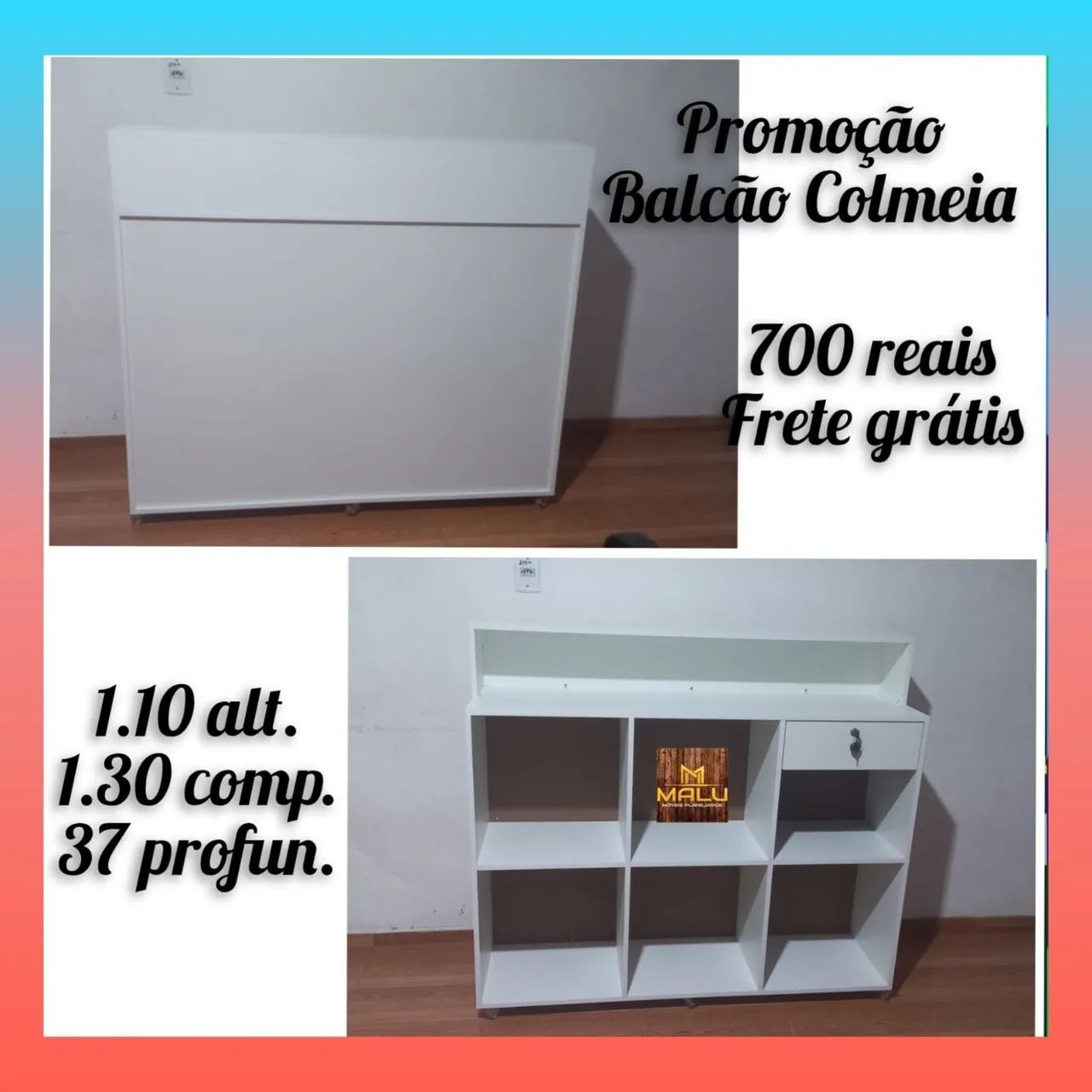 Promoção balcão colmeia 