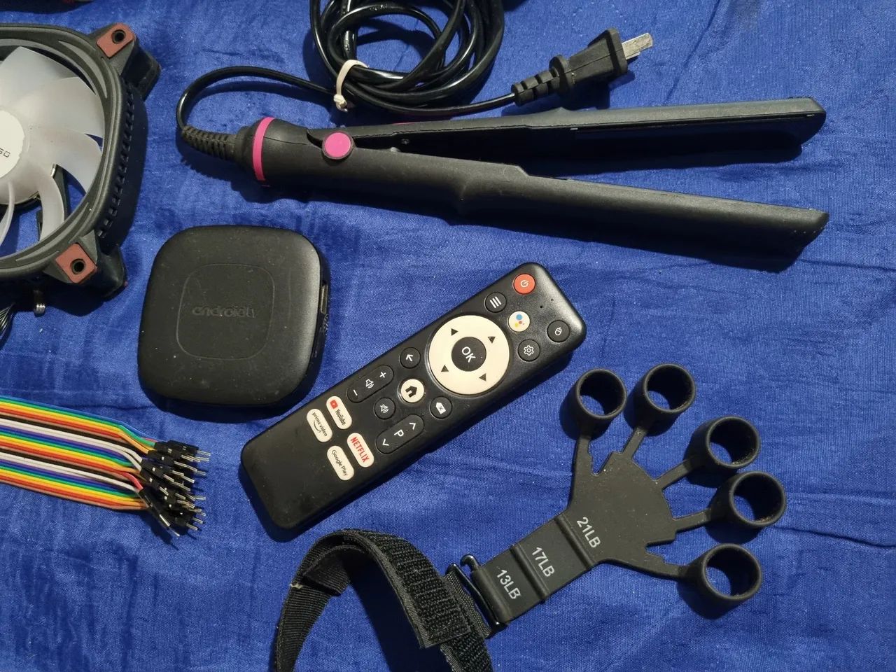 Lote de eletrônicos variados para pc - Foto 4
