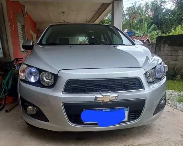 Chevrolet Sonic SONIC Sed. LTZ 1.6 16V FlexPower 4p Aut. 2012