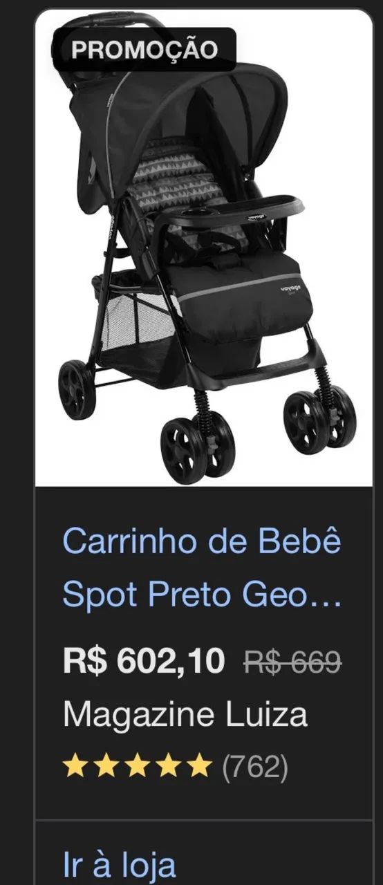 Carrinho de bebê voyage - Foto 2