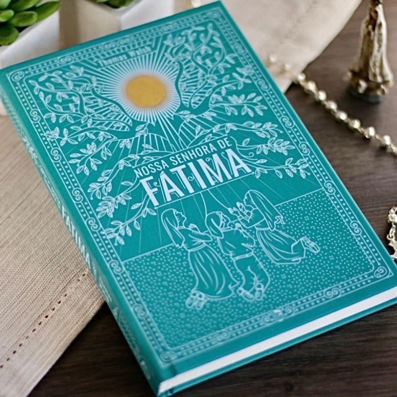 Livro Nossa Senhora de Fátima Minha Biblioteca Católica - Livros e ...