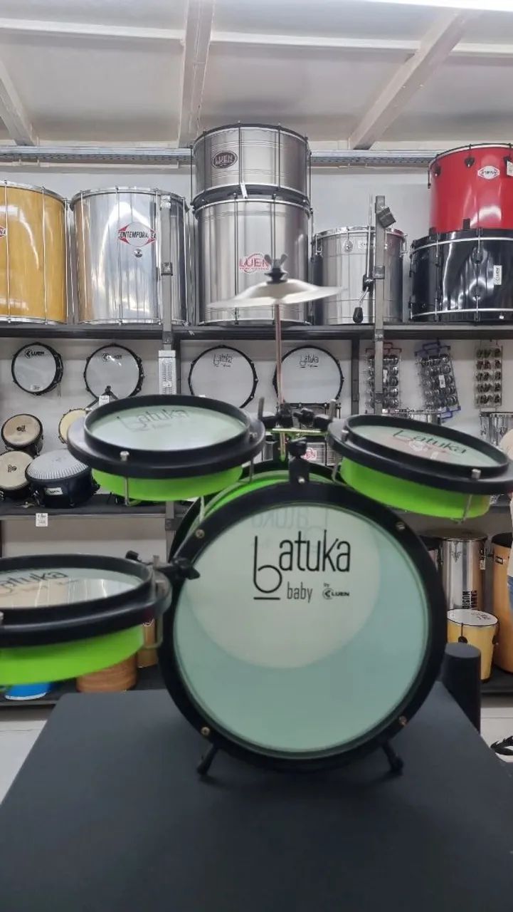 Bateria Kids Batuka luen - Foto 3