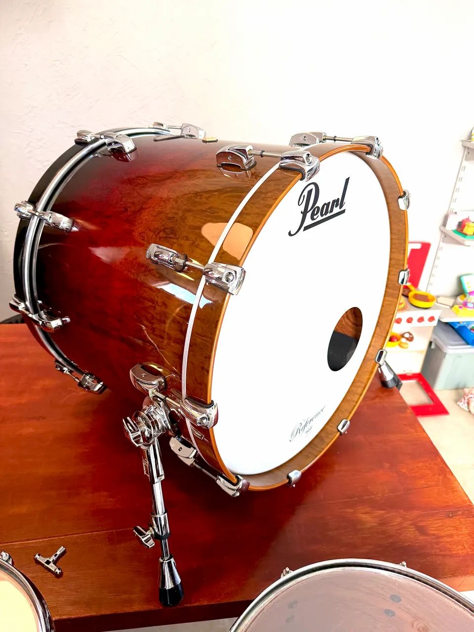 Bateria Pearl Reference Sunburst  - Foto 2