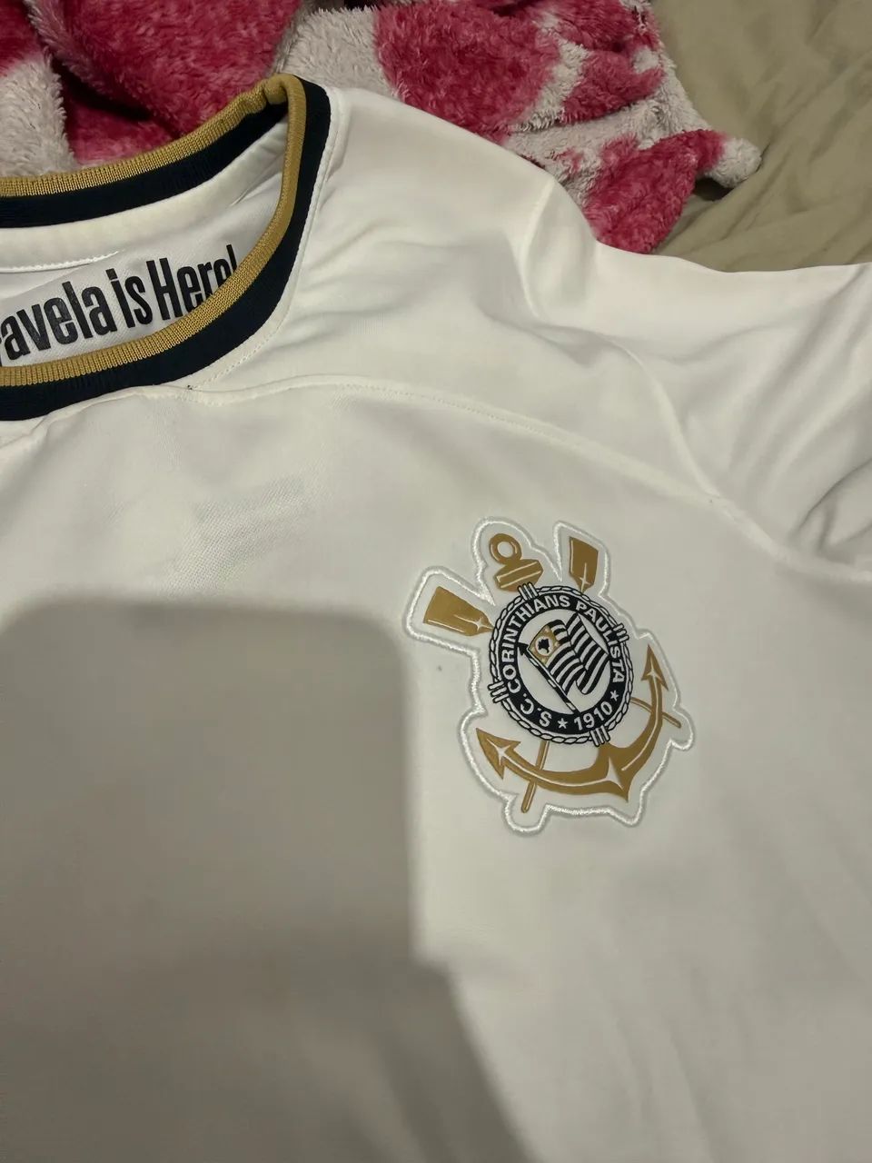 Camisa Corinthians original 