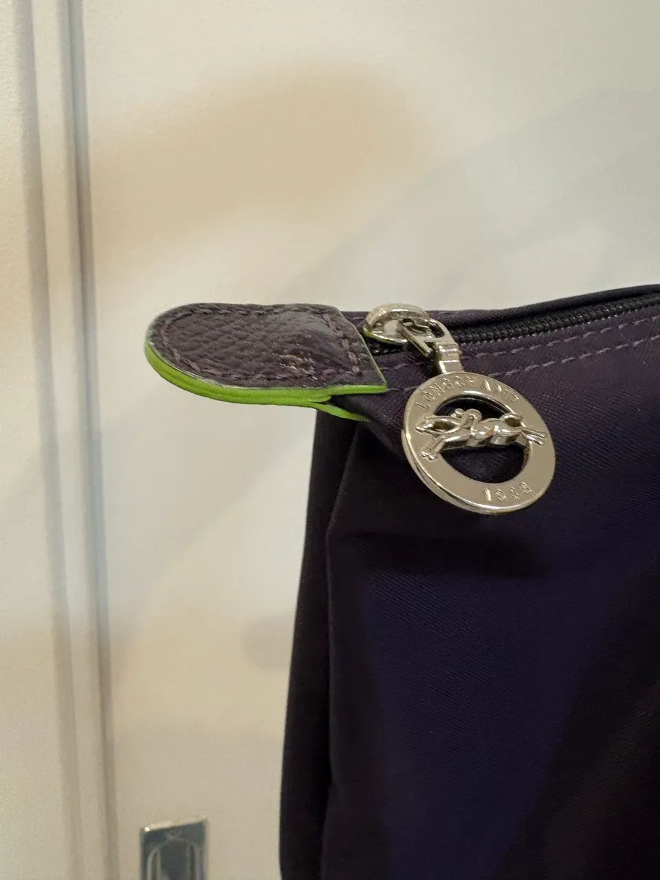 Longchamp M berinjela le pliage  - Foto 3