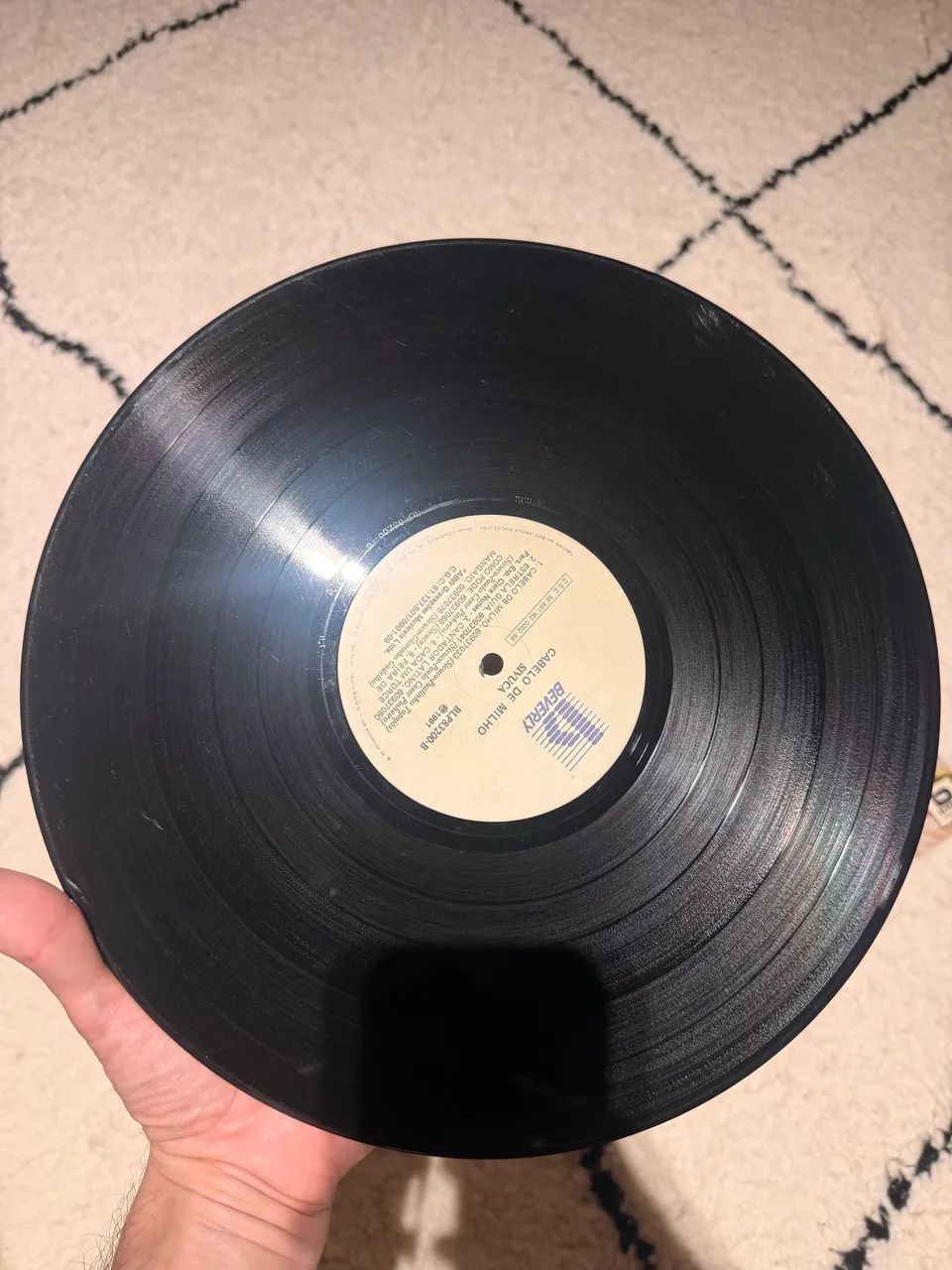 Lp Sivuca - Cabelo de milho (1991) - Foto 3