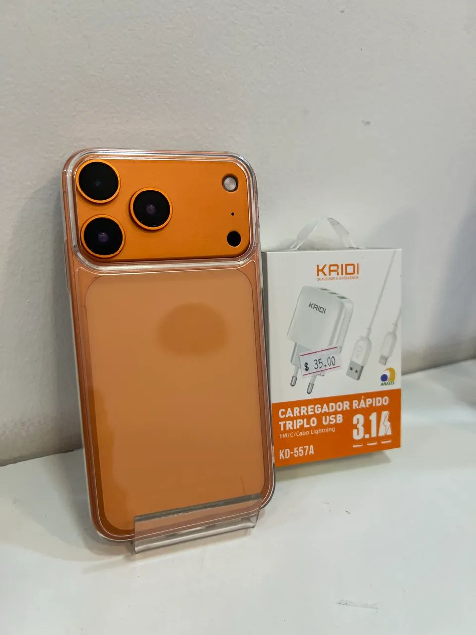 IPHONE XR 128GB TRANSFORMADO 17 PRO  - Foto 2