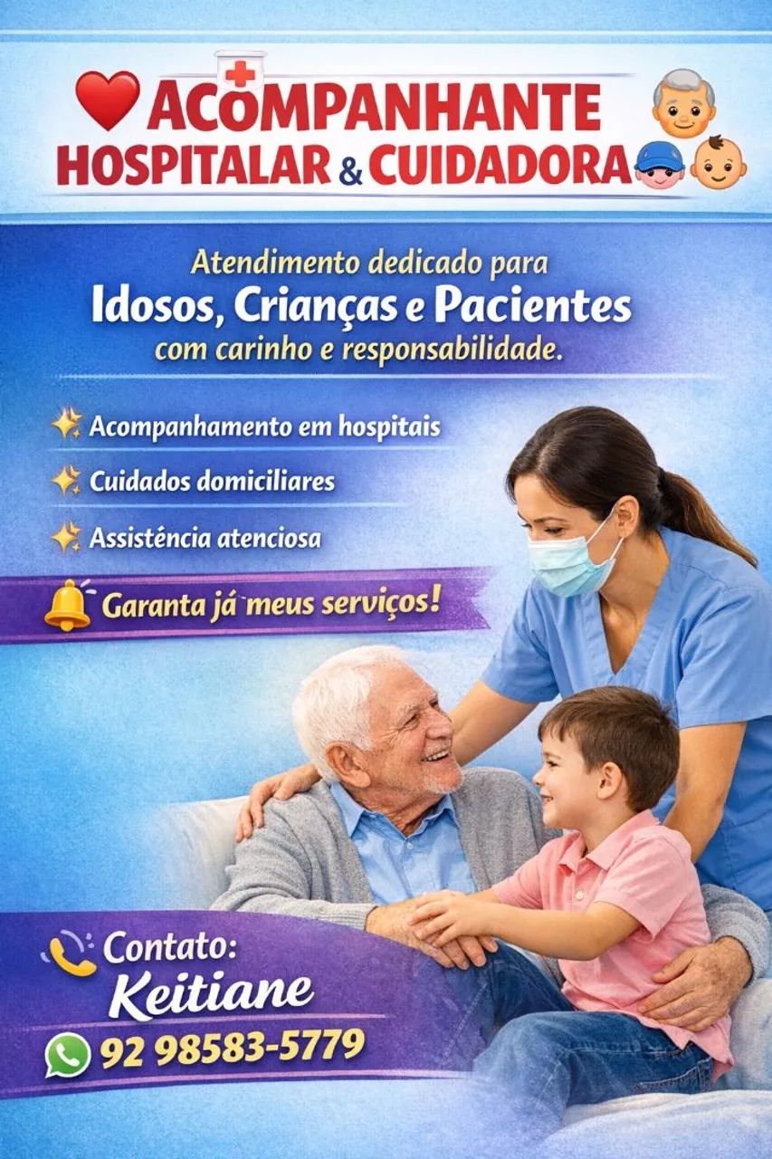 Meus serviços diversos com compromisso