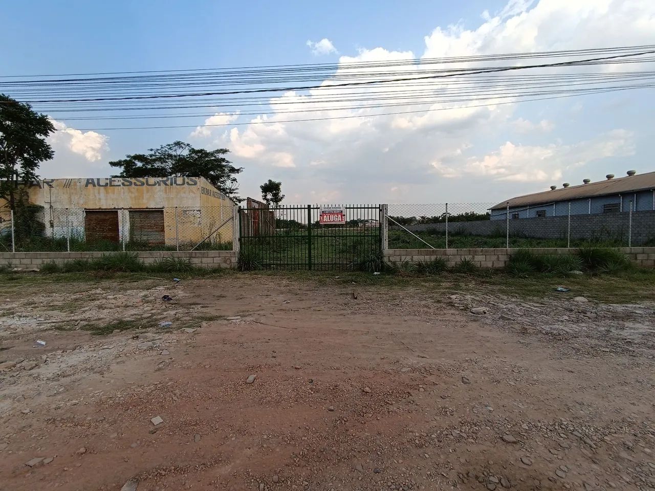 Área comercial para locação em ITZ Ma