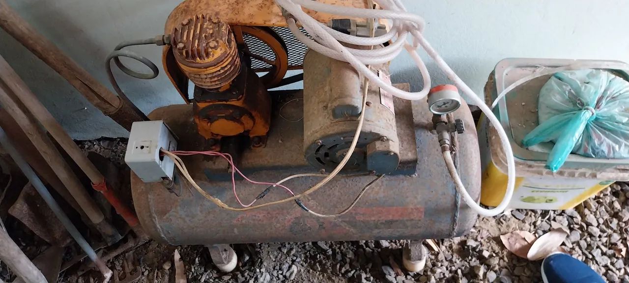 Compressor schulz usado é funcionando perfeitamente  - Foto 3