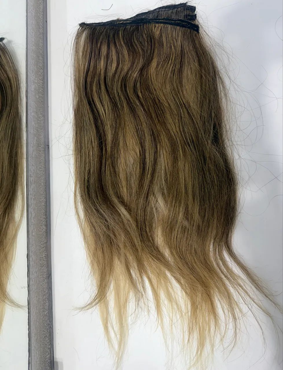 Vendo cabelo humano, limpo e telado. - Foto 2