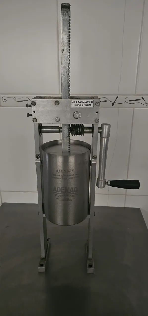 Masseira ademaq inox churros - Foto 2