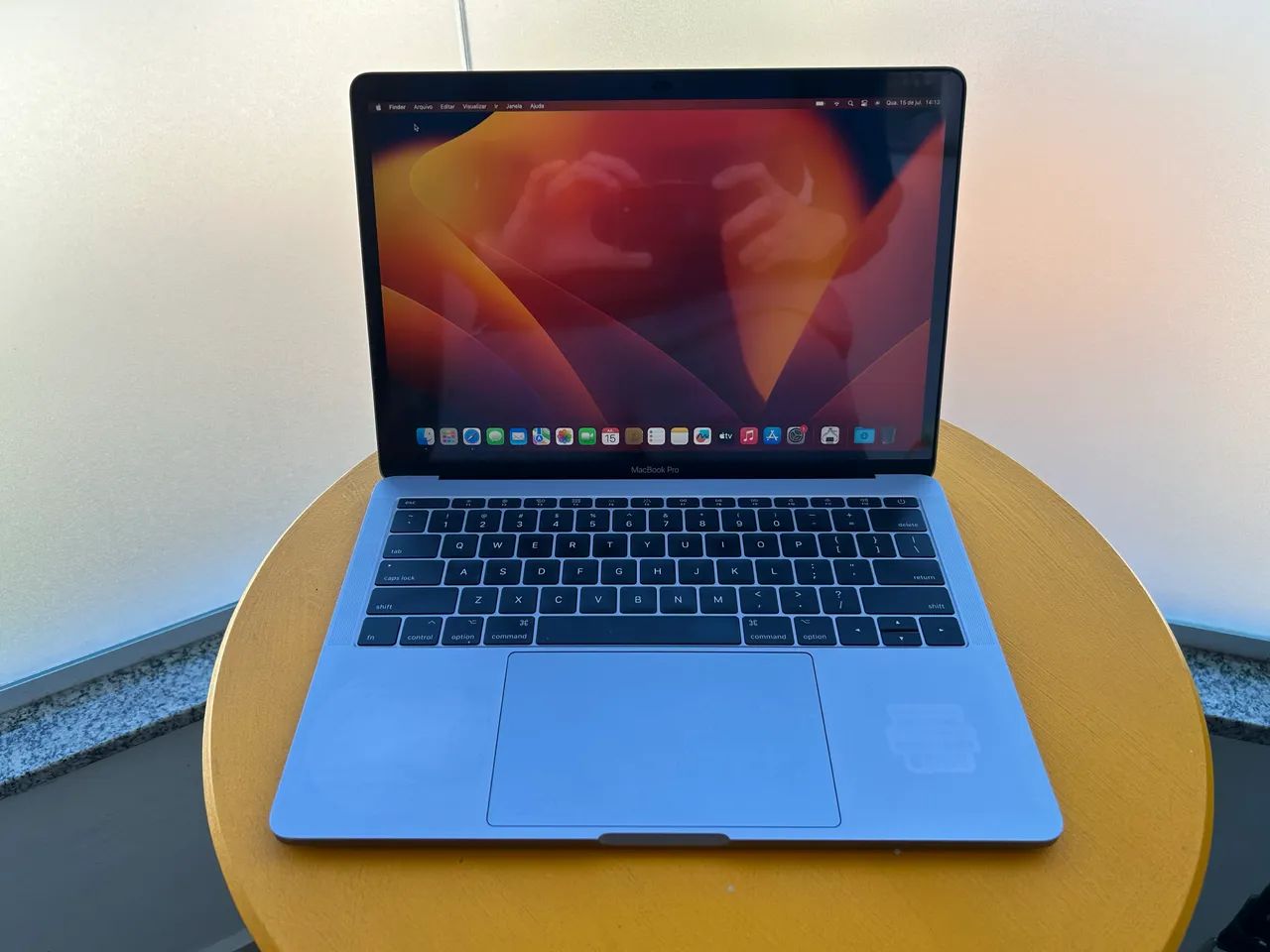 Macbook Pro 2017 100% Original - Foto 2