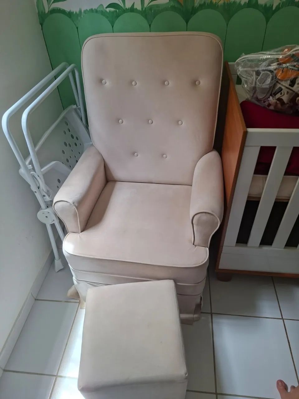 Poltrona amamentação  - Foto 4