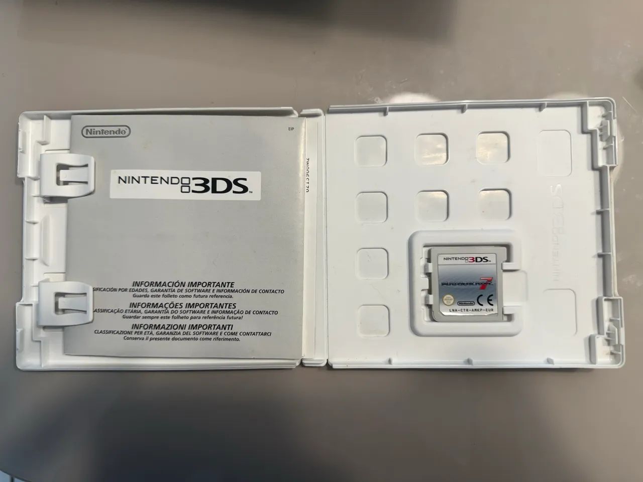 VENDO JOGOS NINTENDO 3DS - Foto 2