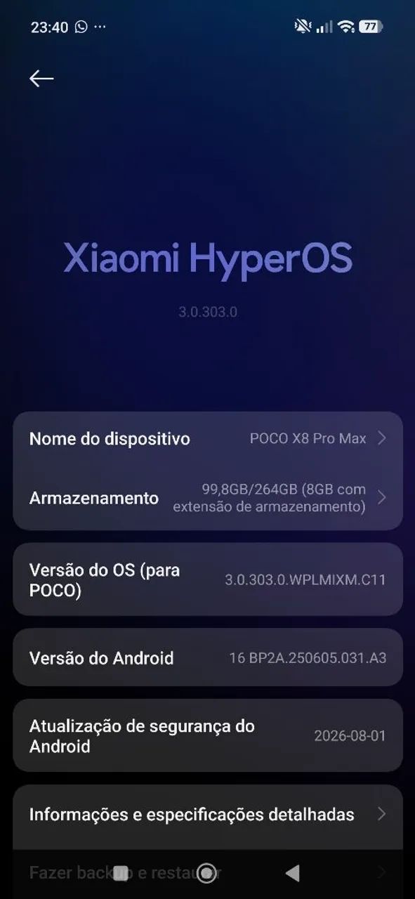 POCO X8 PRO MAX 