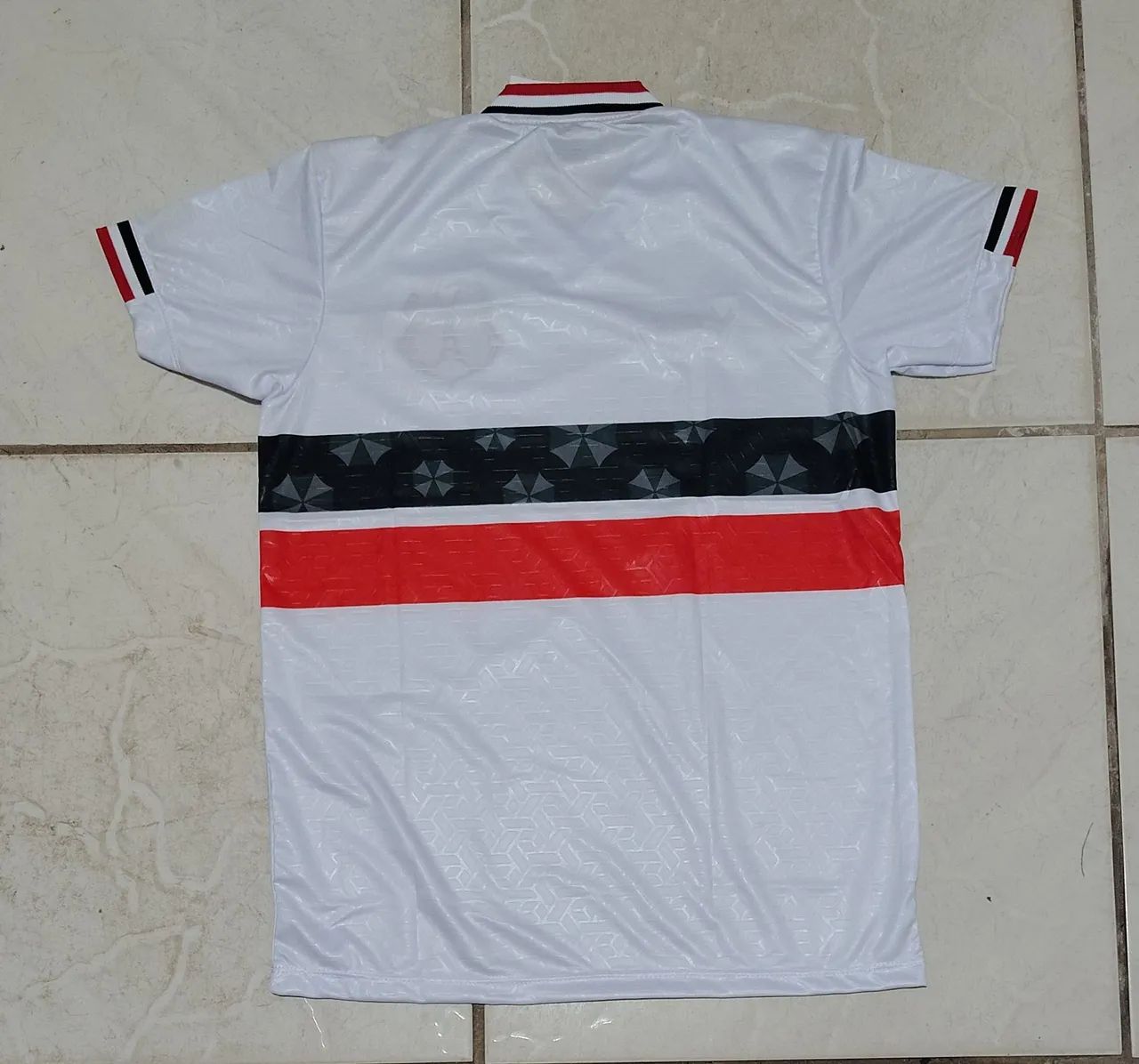 Camisa Santa Cruz branca 3D (P,.M, G e GG) - Foto 4