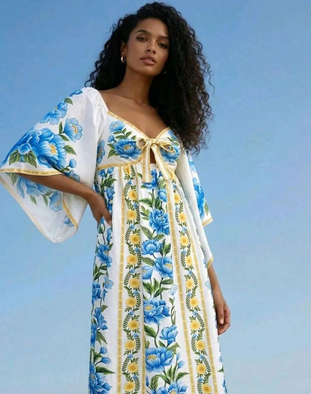Vestido Gestante