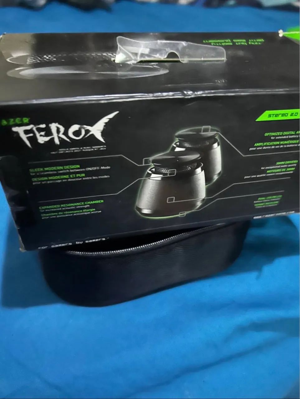 Caixa de Som Razer Ferox  - Foto 2
