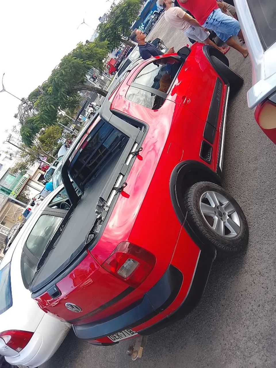 Volkswagen Saveiro Saveiro CROSS 1.6 Mi Total Flex 8V CE 2013