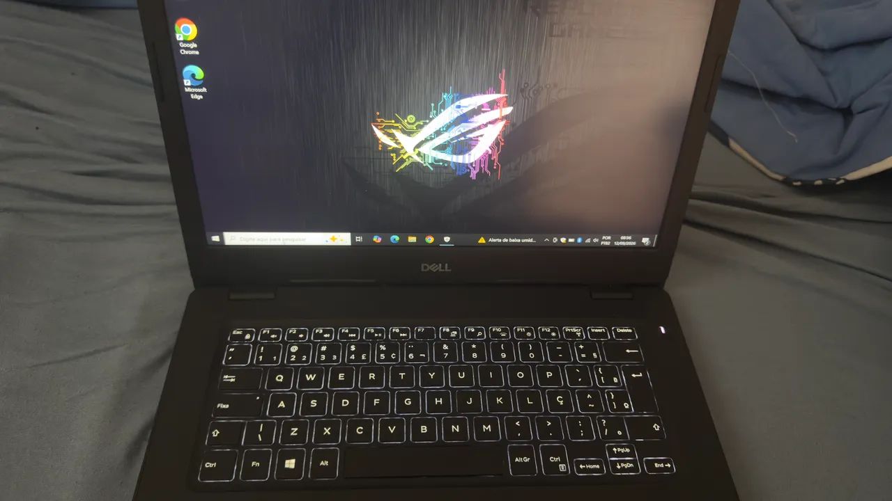 Notebook dell3490 intel core i5 7 Geração ssd256 8 gigas 