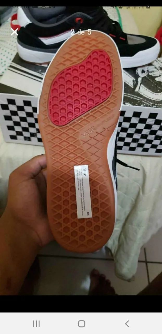 Tenis vans skate 2 - Foto 2