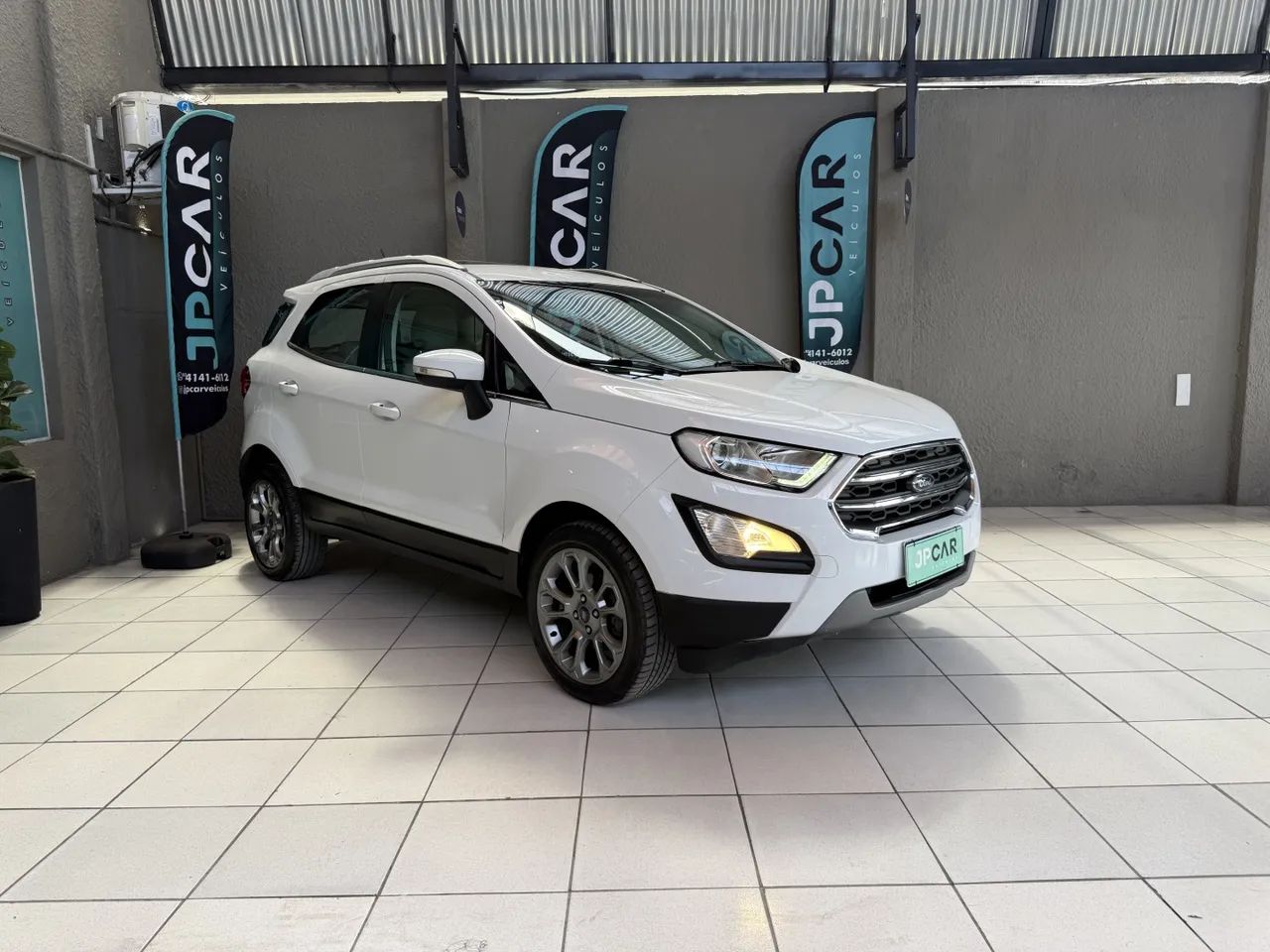 Ford Ecosport TITANIUM 1.5 12V FLEX 5P AUT. 2020
