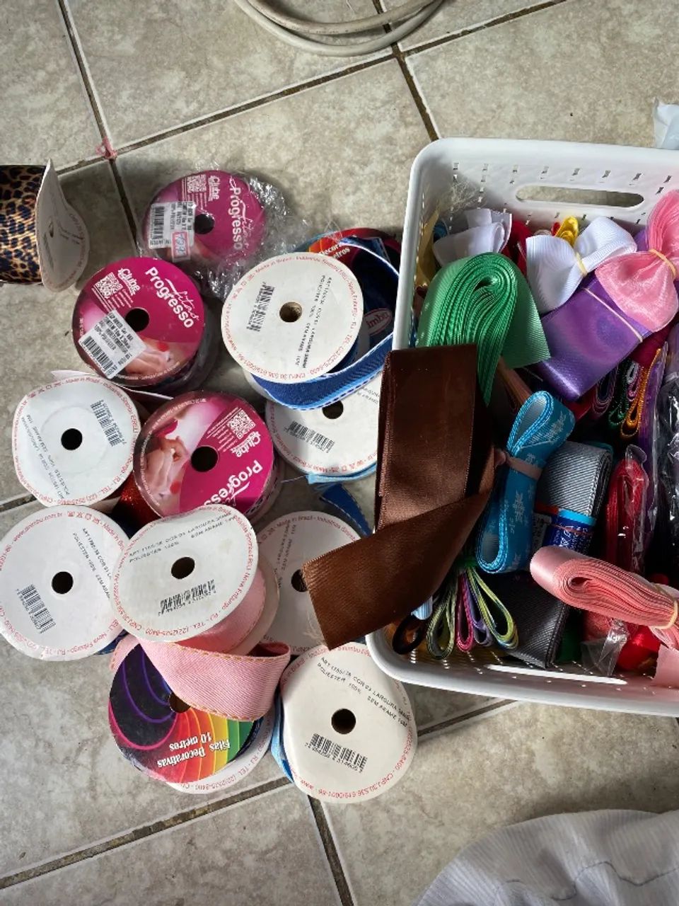 Material para laços
