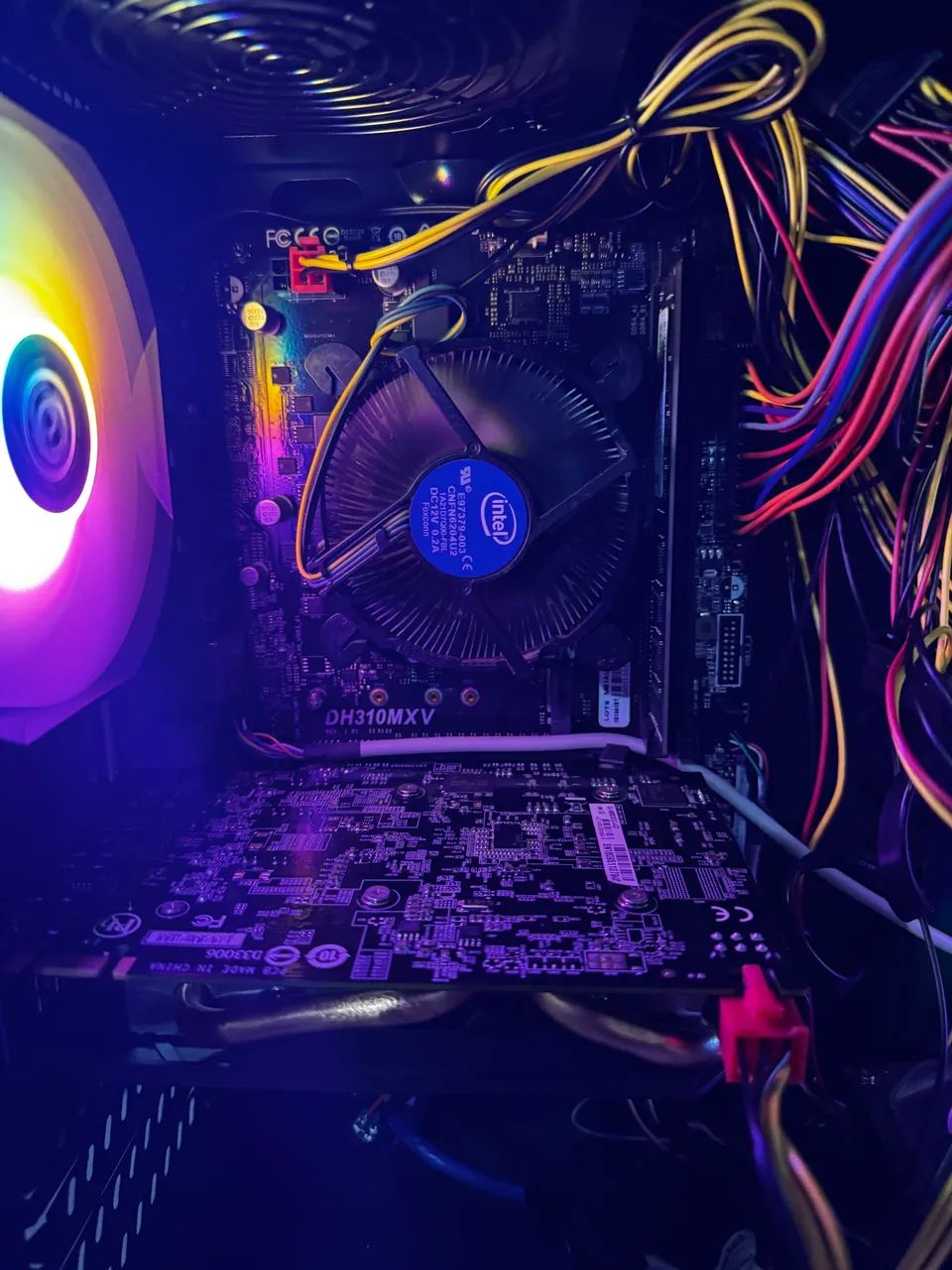 PC Gamer i3-8150K | 8GB DDR4 | GTX 960 4GB | SSD 120GB | RGB - Foto 5