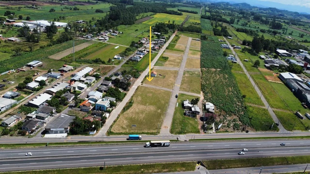 TERRENO DE ESQUINA EM LOTEAMENTO PRÓXIMO AO CENTRO DE SOMBRIO - Foto 2