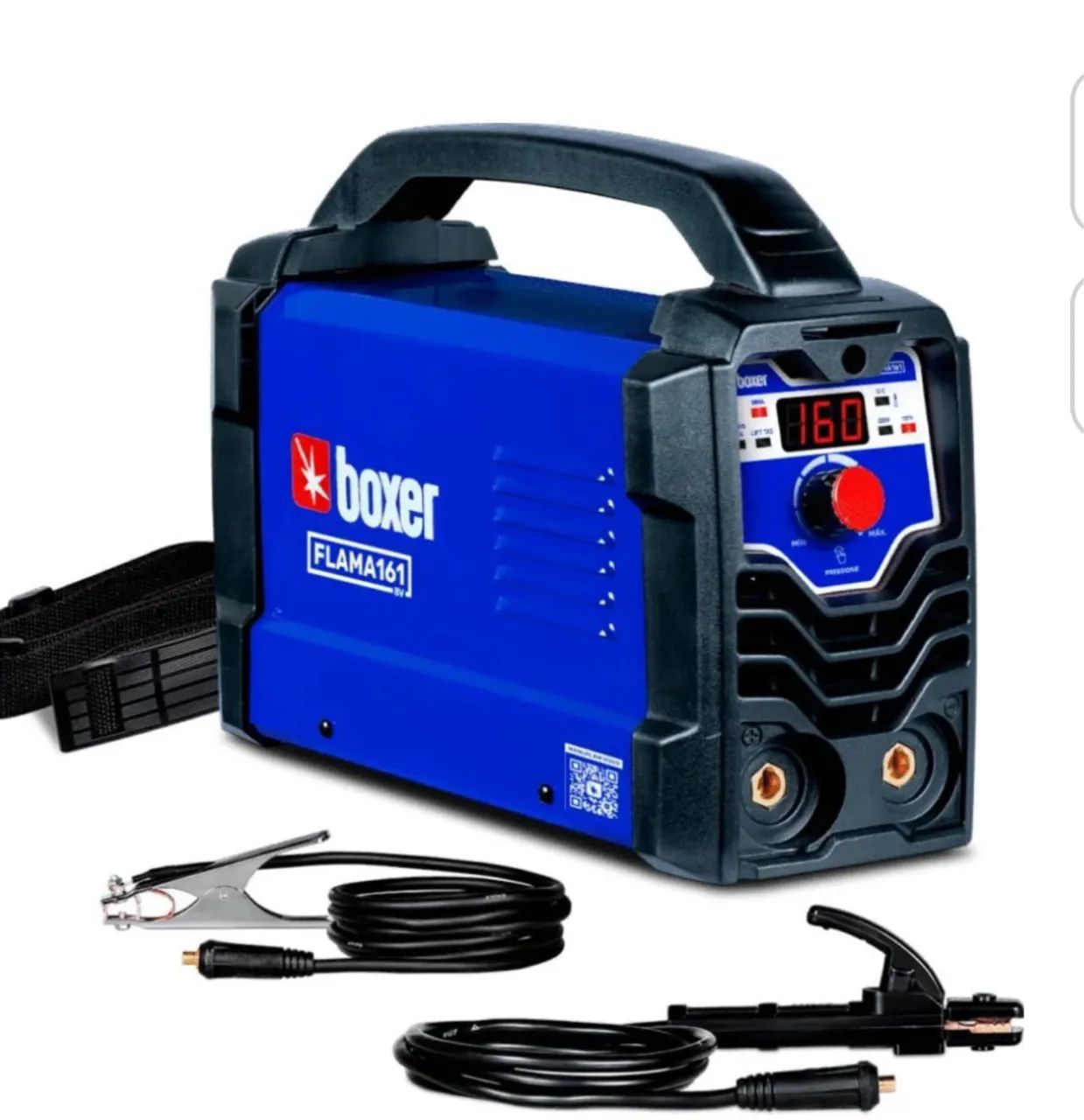 Máquina de Solda boxer bivolt !