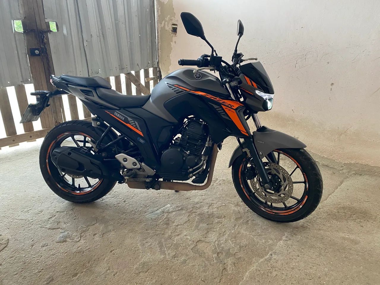 Fz25 2025 nova 