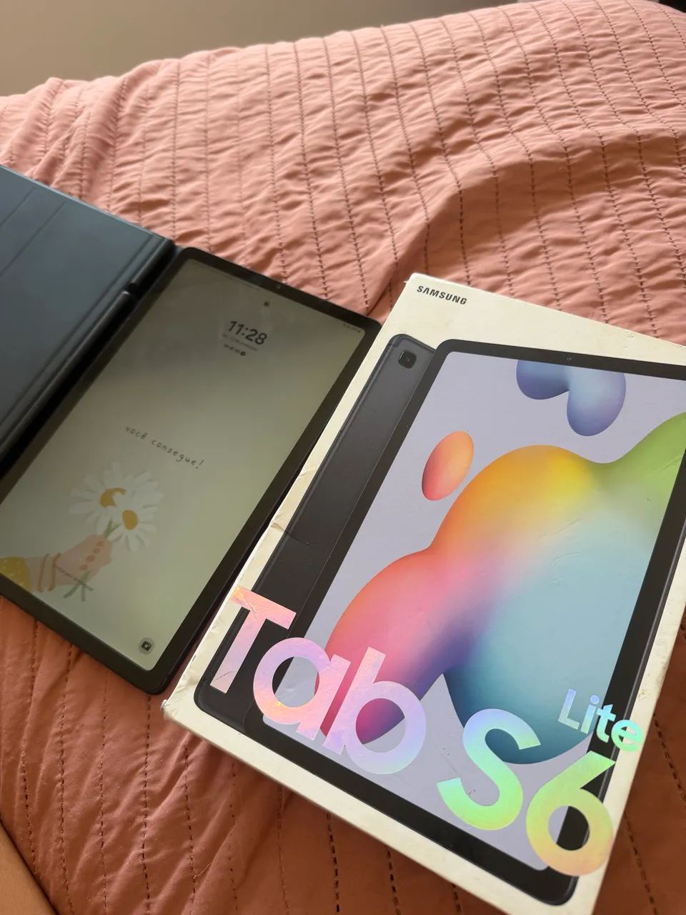 Samsung Galaxy Tab S6 Lite + S Pen - Excelente estado de conservação  - Foto 3