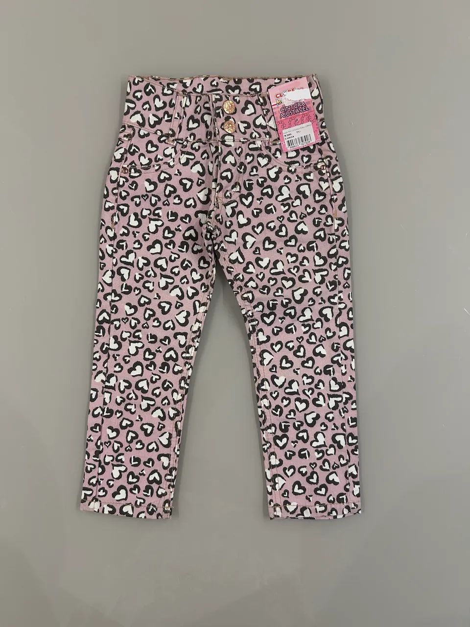 Calça infantil 