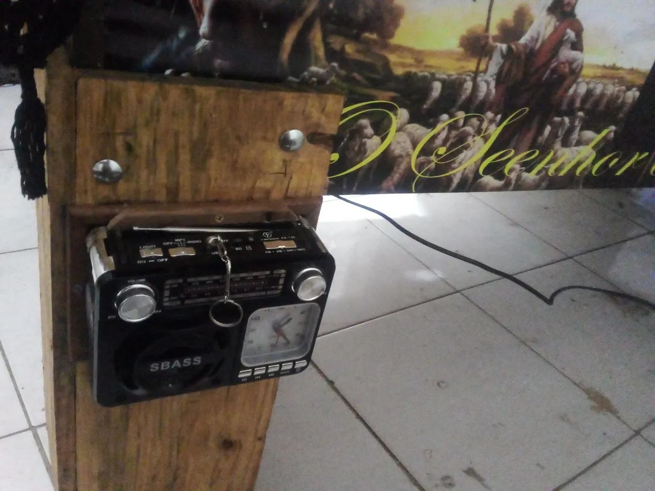 Mesa de sinuca customizada com som adaptado - Foto 4