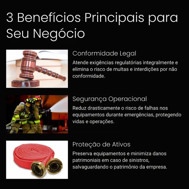 Laudo de mangueiras de incêndio - Foto 3