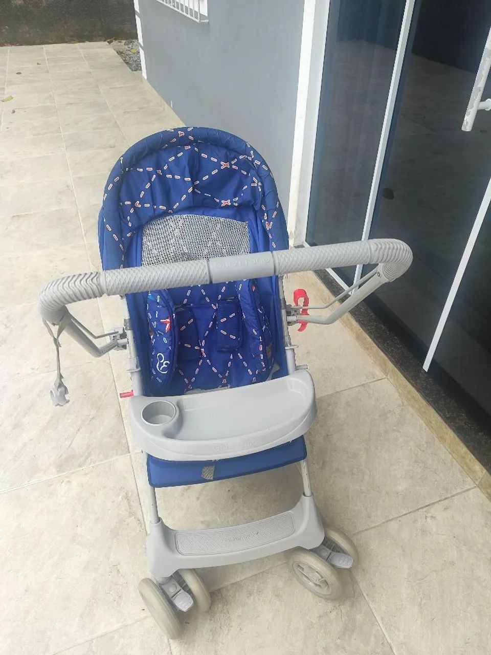 Vendo carrinho de bebe - Foto 3