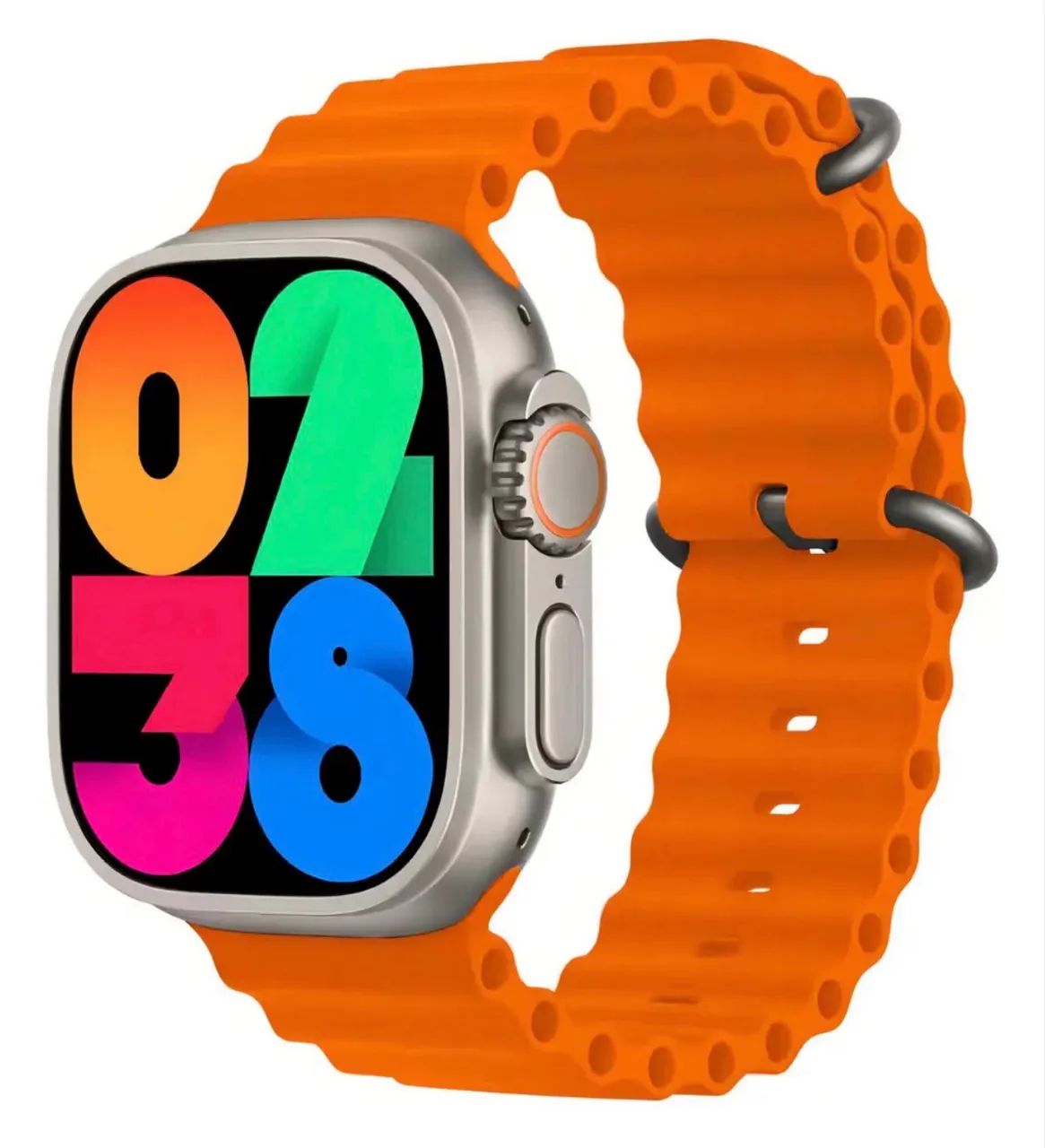Relógio Smartwatch W69 Microwear Ultra Pro Series 9 Nfc - Foto 3