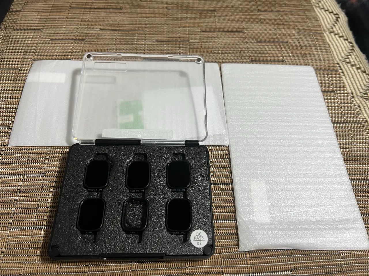 Kit Filtros ND para Drone DJI