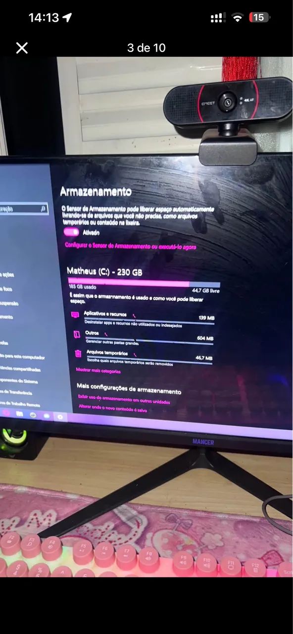 PC GAMER COMPLETO NOVIN - Foto 5