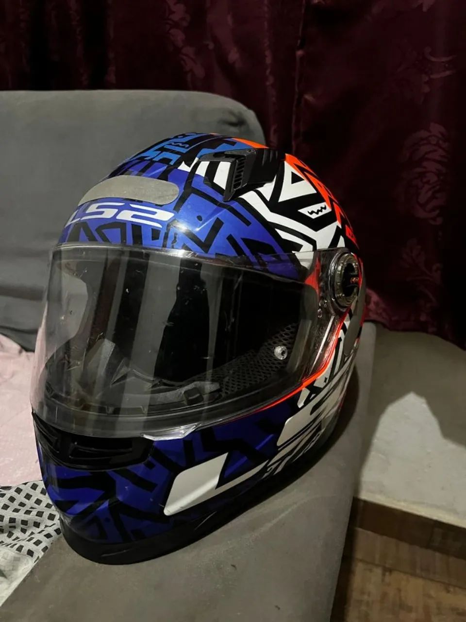 Vendo capacete LS2  - Foto 3