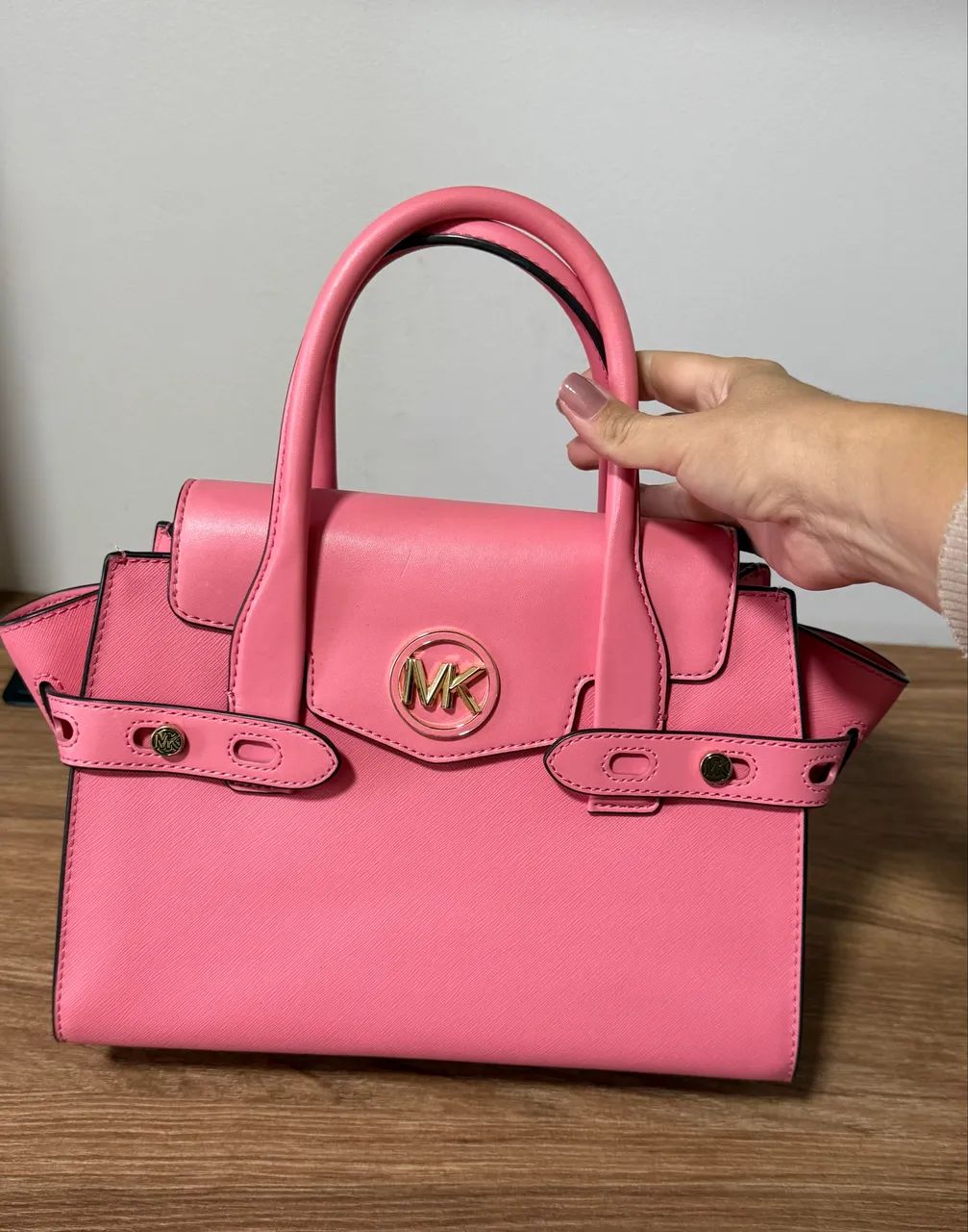 Bolsa Michael Kors Pink Original LINDA