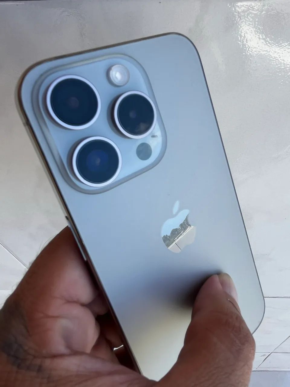 iPhone 15 pro 128GIGAS 88% com garantia 